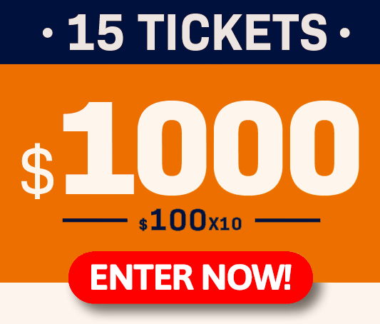 15 Tickets — $1,000.00