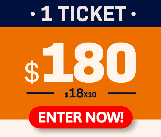 1 Ticket — $180.00