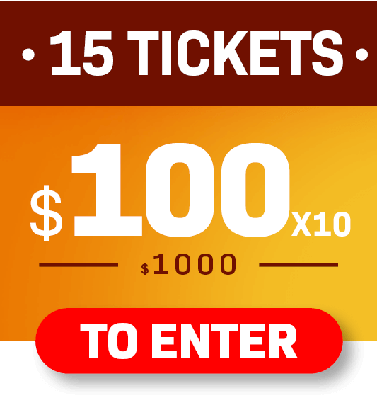 15 Tickets — $1,000.00